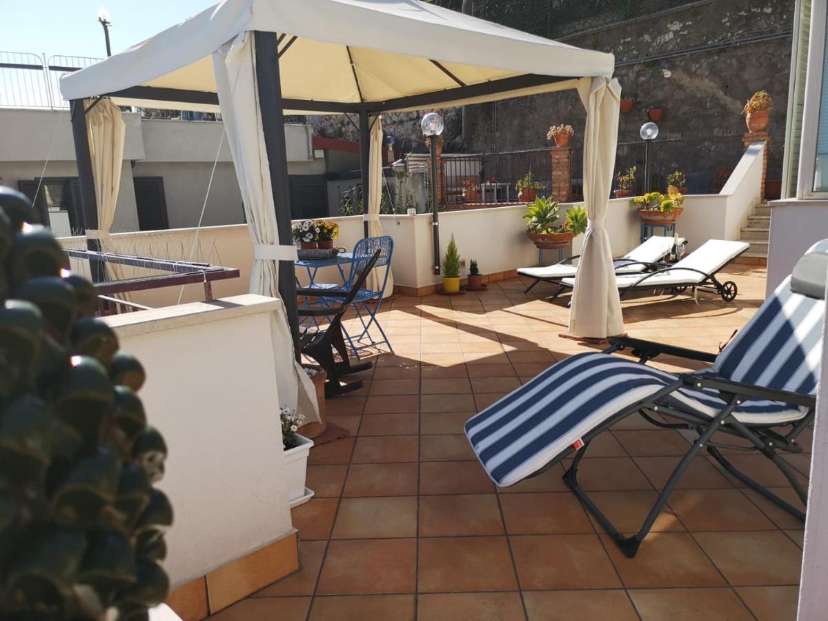 Il Terrazzo Di Marlu Villa Taormina Exterior photo