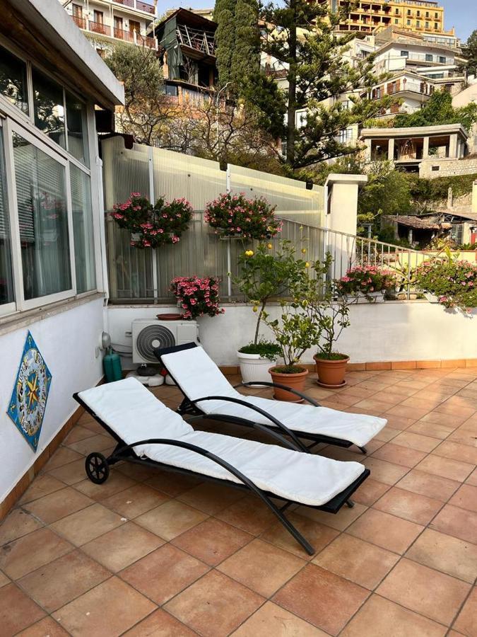 Il Terrazzo Di Marlu Villa Taormina Exterior photo