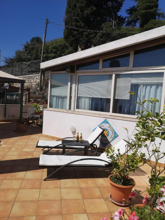 Il Terrazzo Di Marlu Villa Taormina Exterior photo