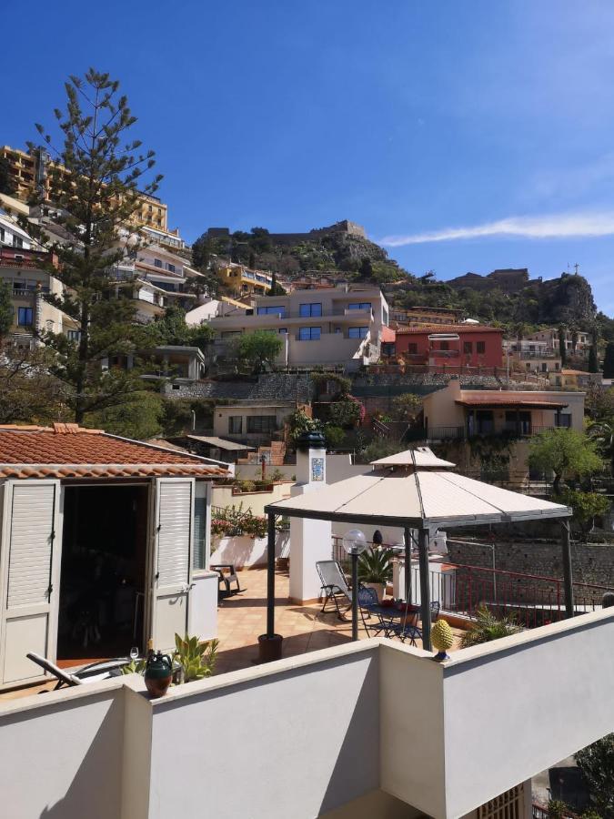 Il Terrazzo Di Marlu Villa Taormina Exterior photo