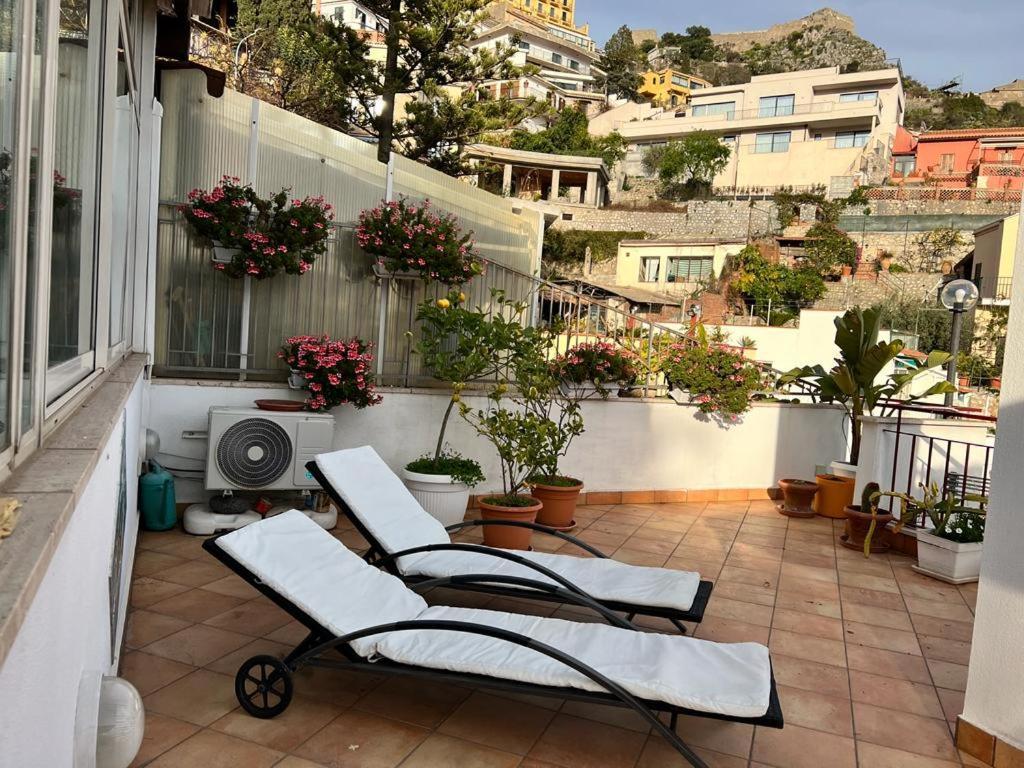 Il Terrazzo Di Marlu Villa Taormina Exterior photo